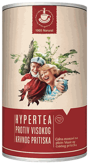 Hypertea biljni čaj u limenci